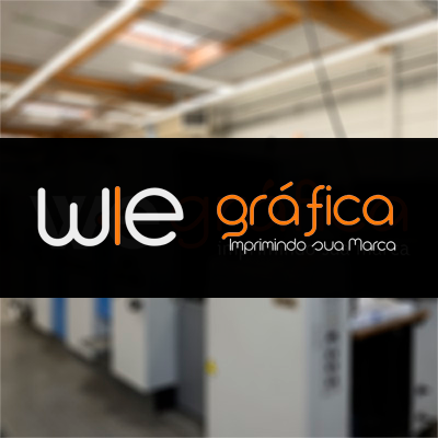 Sobre a WE Gráfica